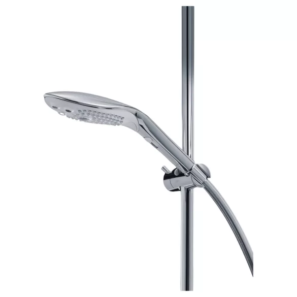 Womanizer - erotická sprchová hlavica - masážna - chróm