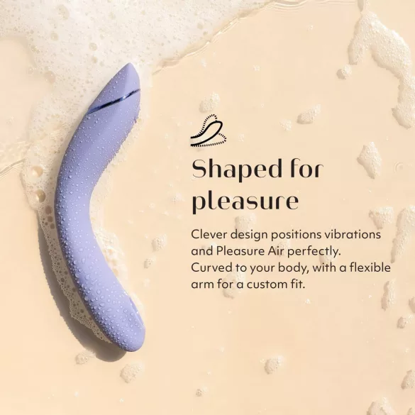 Womanizer OG - vibrátor G-bodu a klitorisu - pulzácie - fialový - nabíjateľný