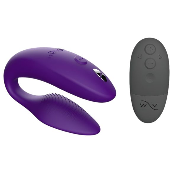 We-Vibe Sync - párový vibrátor - diaľkové ovládanie - fialový