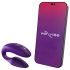 We-Vibe Sync - párový vibrátor - diaľkové ovládanie - fialový