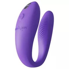   We-Vibe Sync Go - párový vibrátor - smart, dobíjací - fialová