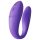 We-Vibe Sync Go - párový vibrátor - smart, dobíjací - fialová