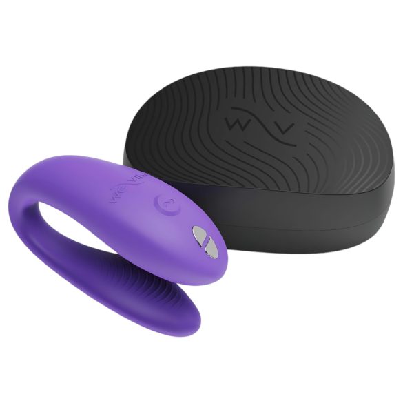 We-Vibe Sync Go - párový vibrátor - smart, dobíjací - fialová