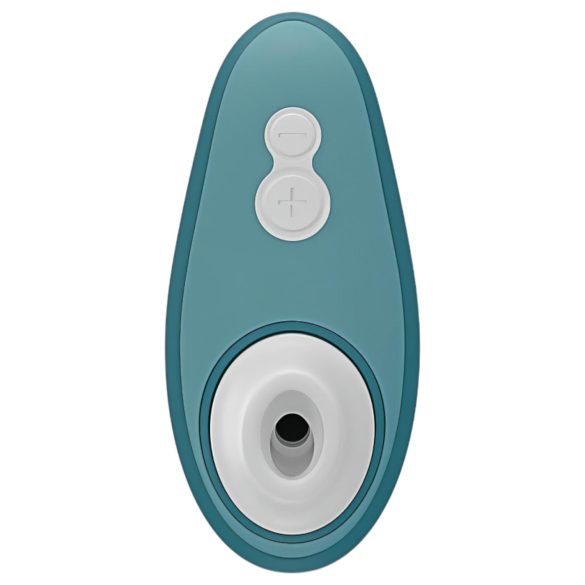 Womanizer - stimulátor klitorisu na vlny - dobíjateľný - tmavozelený