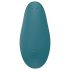 Womanizer - stimulátor klitorisu na vlny - dobíjateľný - tmavozelený