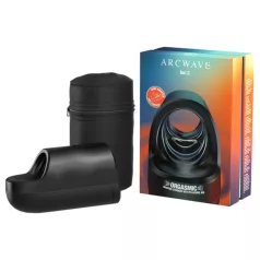 Arcwave Ion2 - masturbátor s tlakovými vlnami (čierny)