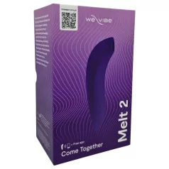   We-Vibe Melt 2 - stimulátor klitorisu s technológiou vln vzduchu - fialový