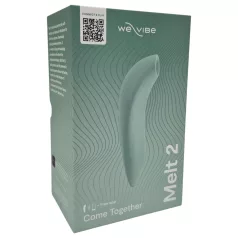   We-Vibe Melt 2 - stimulátor klitorisu na vlny - smart - tyrkysový