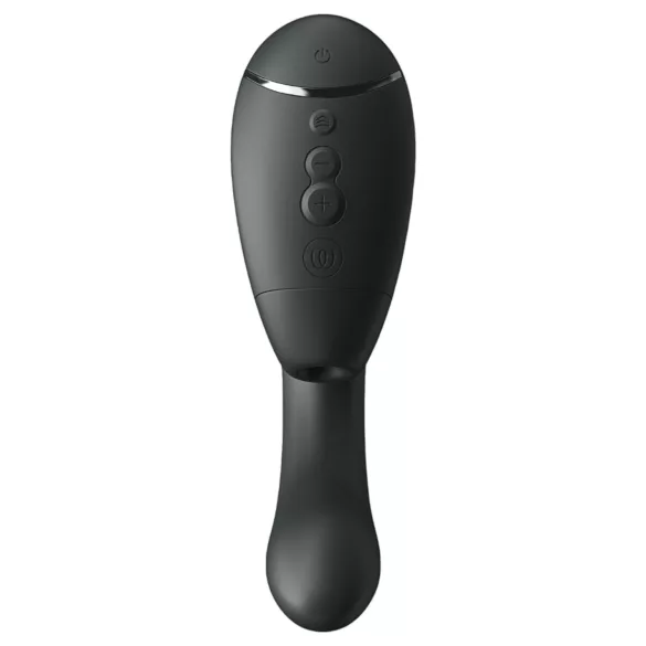 Womanizer Next Duo - 2v1 vibrátor na bod G (čierny)
