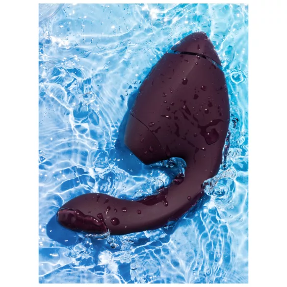 Womanizer Next Duo - vibrátor na bod G a klitoris - fialový