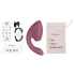 Womanizer Next Duo - vibrátor na bod G a klitorálny stimulátor - ružový