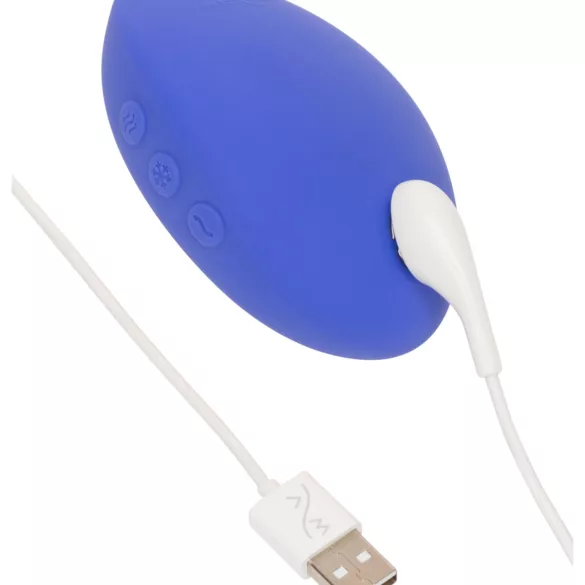 We-Vibe Temp - chladivý-hrejivý dráždidlo klitorisu vibrátor (modrý)