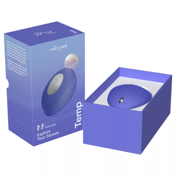 We-Vibe Temp - chladivý-hrejivý dráždidlo klitorisu vibrátor (modrý)