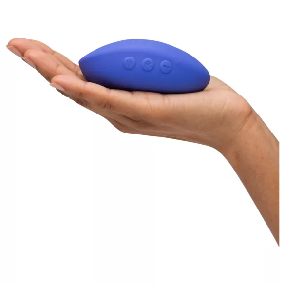 We-Vibe Temp - chladivý-hrejivý dráždidlo klitorisu vibrátor (modrý)
