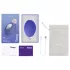 We-Vibe Temp - chladivý-hrejivý dráždidlo klitorisu vibrátor (modrý)