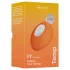 We-Vibe Temp - chladivý‑hrejivý vibrátor na klitoris (oranžový)