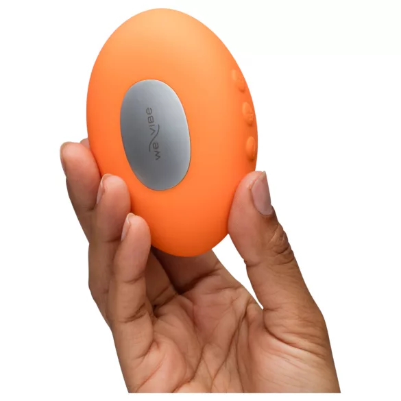 We-Vibe Temp - chladivý‑hrejivý vibrátor na klitoris (oranžový)