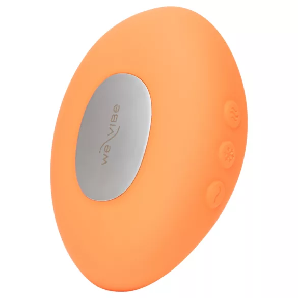 We-Vibe Temp - chladivý‑hrejivý vibrátor na klitoris (oranžový)