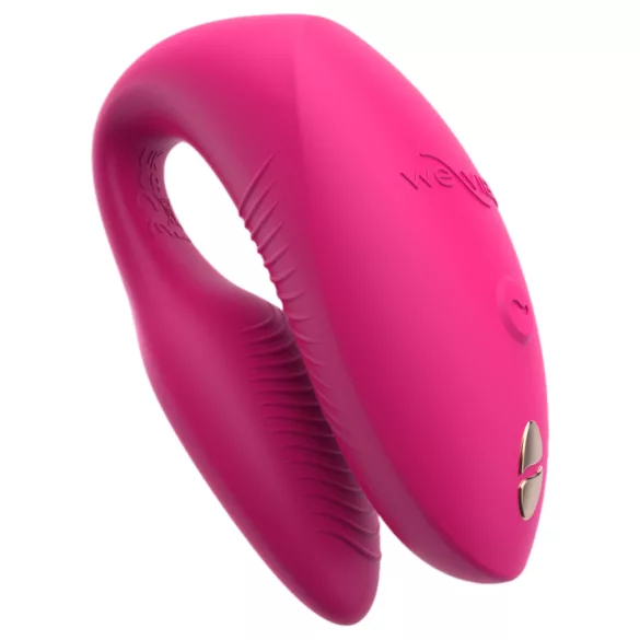 We-Vibe Chorus Pro - párový vibrátor s aplikáciou a diaľkovým ovládaním (ružový)