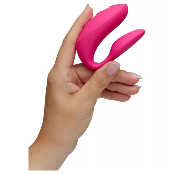 We-Vibe Chorus Pro - párový vibrátor s aplikáciou a diaľkovým ovládaním (ružový)