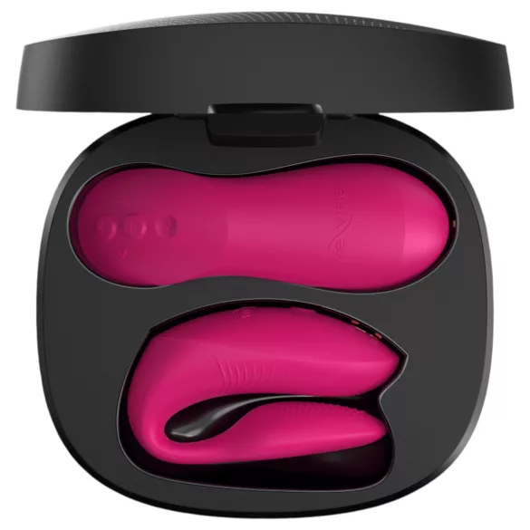 We-Vibe Chorus Pro - párový vibrátor s aplikáciou a diaľkovým ovládaním (ružový)
