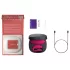 We-Vibe Chorus Pro - párový vibrátor s aplikáciou a diaľkovým ovládaním (ružový)