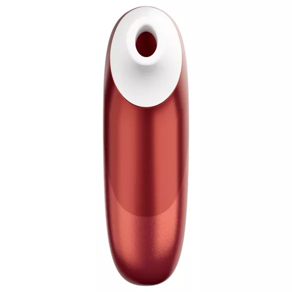 Womanizer Pro - stimulátor klitorisu s tlakovými vlnami (červený)