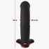Fun Factory The Boss Stub – prísavkový dildo (čierny)