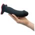 Fun Factory The Boss Stub – prísavkový dildo (čierny)