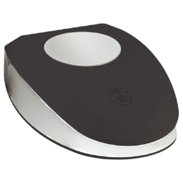 Mystim - elektro análny vibrátor - čierny