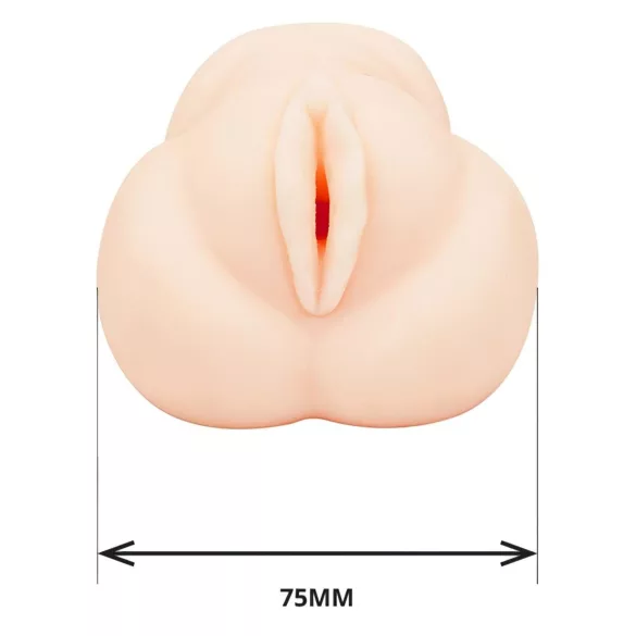 TAMASHII High School Student - hentai umelá vagína masturbátor (prírodná farba)