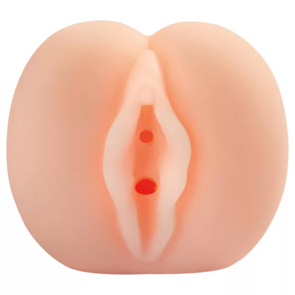 TAMASHII Urethral Play - anime umelá vagína masturbátor (prírodná farba)