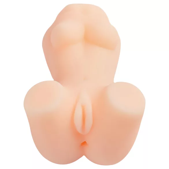 TAMASHII Cosplay Cat - hentai umelá vagína masturbátor (prírodná farba)