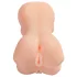 TAMASHII Mother and Daughter - hentai dvojitý umelý vaginálny masturbátor (prírodný)