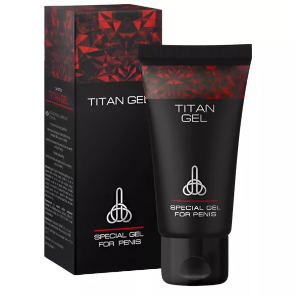 Titan Gel - Krém na zväčšenie penisu a podporu erekcie (50 ml)