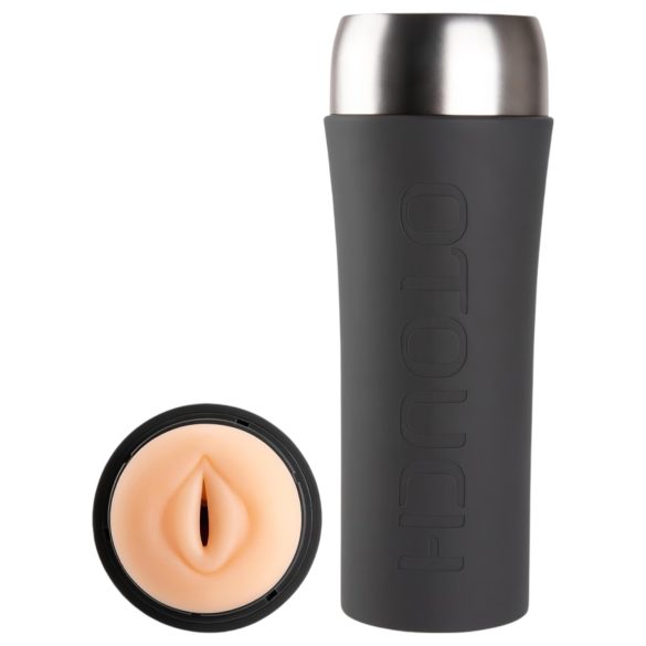 Otouch Inscup 2 - Luxusný Masturbátor (Čierny)