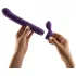 Magic Stick S1 - vibrátor s viacerými funkciami - fialový