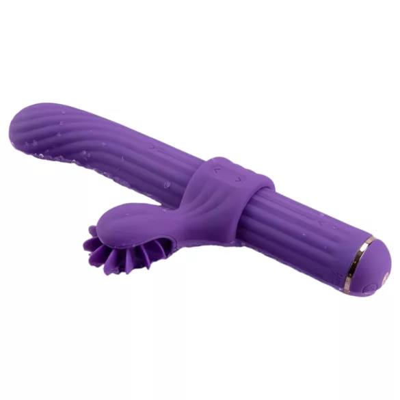 Magic Stick S1 - vibrátor s viacerými funkciami - fialový