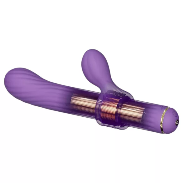 Magic Stick S1 - vibrátor s viacerými funkciami - fialový