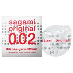 Sagami Original 0,02 - kondóm - 55 mm - 1 kus