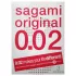 Sagami Original 0,02 - kondóm - 55mm - balenie 3 ks