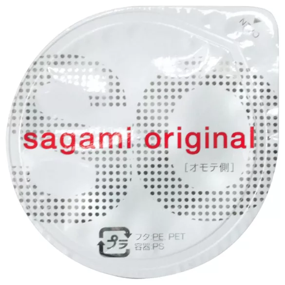 Sagami Original 0.02 - kondóm - 55 mm - 6 ks