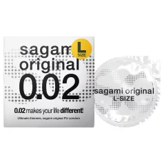 Sagami Original 0,02 L - kondóm - 58 mm - 1 ks
