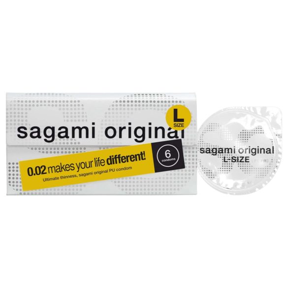 Sagami Original L - kondóm - 58mm (6ks)