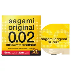 Sagami Original 0,02 XL - kondóm - 61 mm - 1 ks