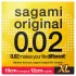 Sagami Original 0,02 XL - kondóm - 61 mm - 1 ks