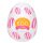 TENGA Egg Curl - vajíčko masturbátor (1 ks)