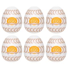 TENGA Egg Ring - masturbátor vajíčko - sada 6 kusov