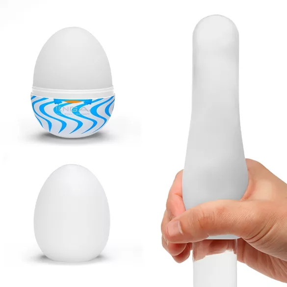 TENGA Egg Wind - masturbačné vajíčko - 1 kus