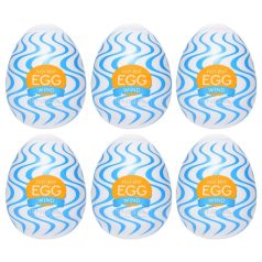 TENGA Egg Wind - vajíčko masturbátor - sada 6 kusov